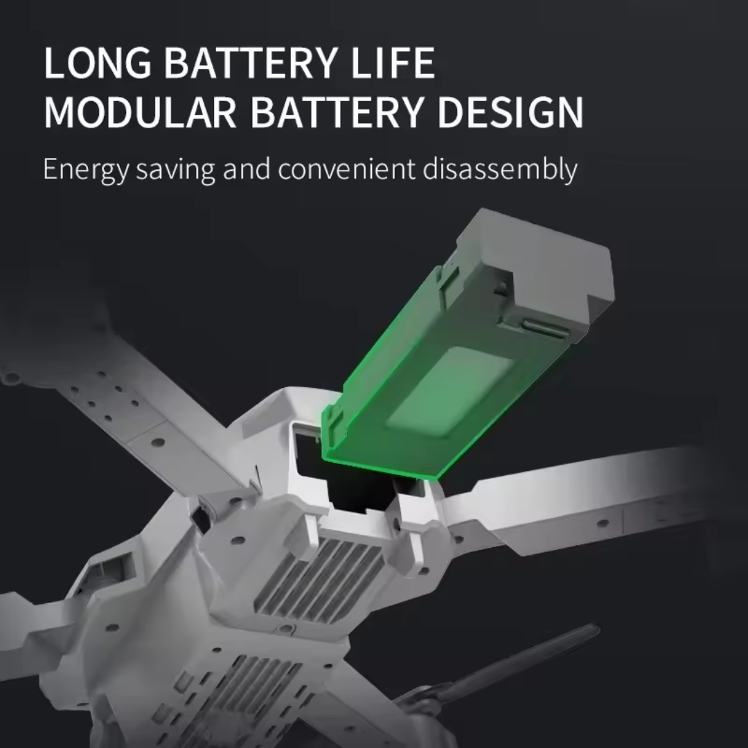 E88 Pro WIFI FPV Drone Wide Angle HD 4K 1080P Camera