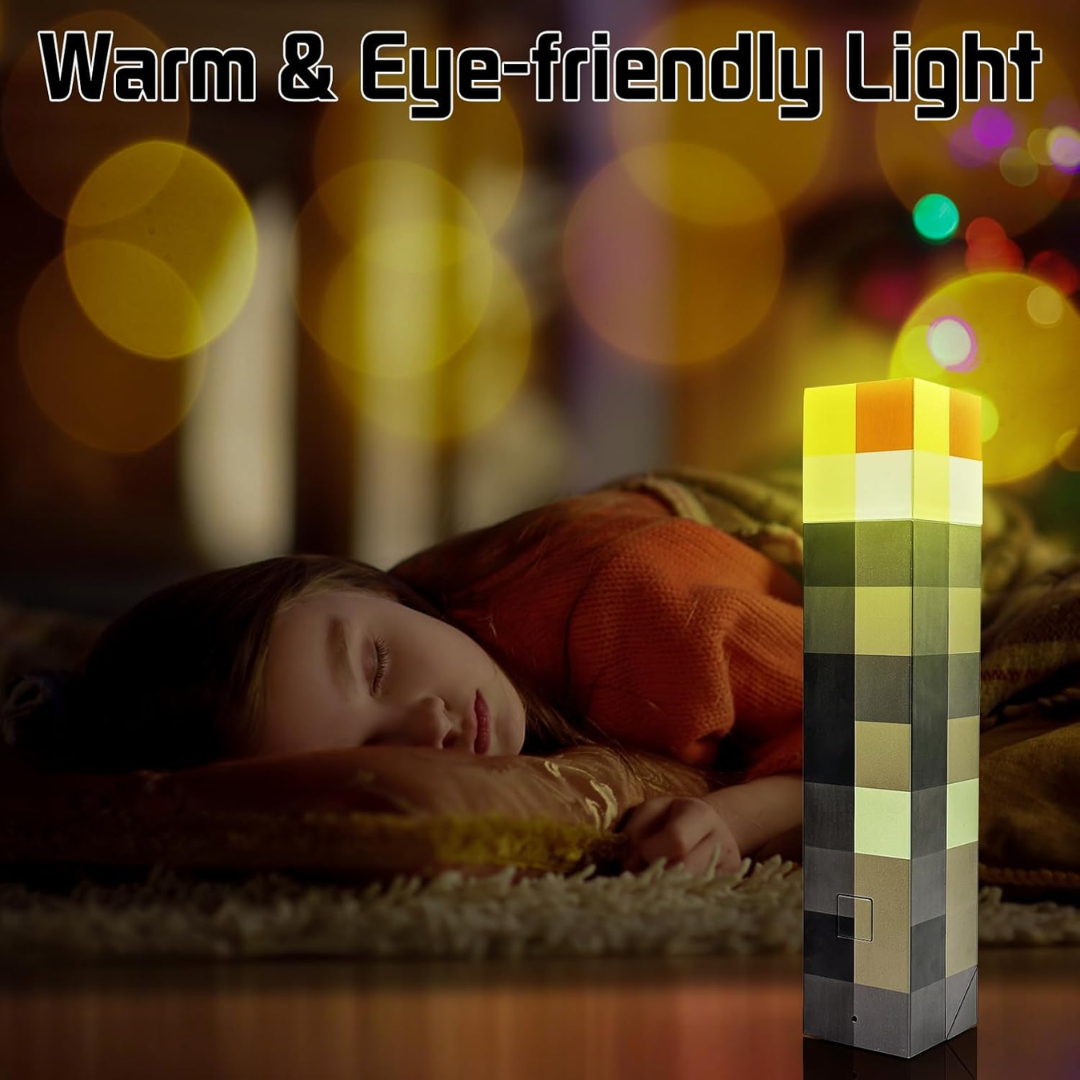 Minecraft Light-up Wall Torch