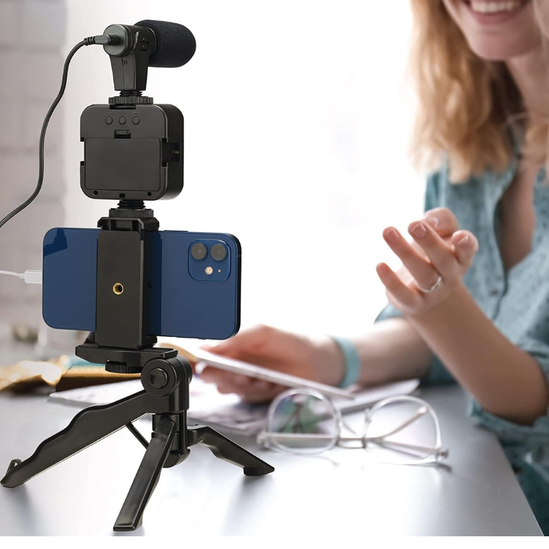 Smartphone Vlogging Kit