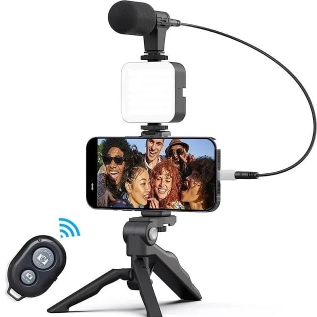 Smartphone Vlogging Kit
