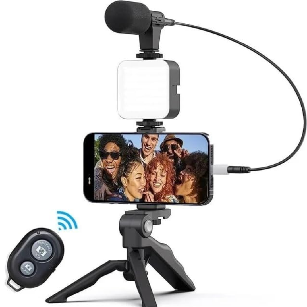 Smartphone Vlogging Kit