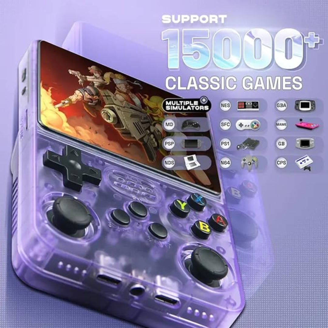Retro Game Consola con mas 15,000 video juegos.