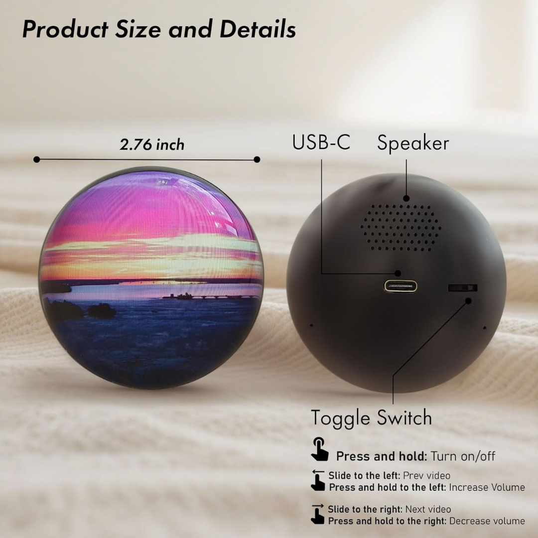 Crystal Ball Video Player