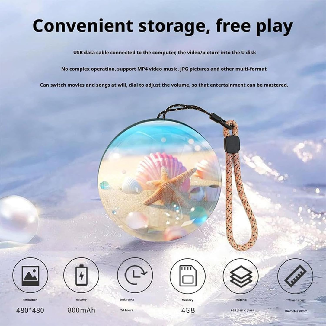 Crystal Ball Video Player